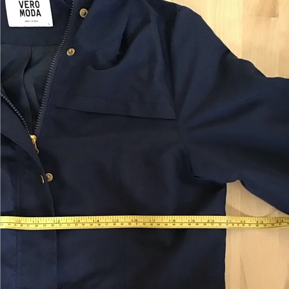 Navy Jacket 🧡 - Picture 3 of 10